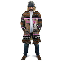 The Crazy Heifer Christmas Cloak Xmas Holiday Patterns - Wonder Print Shop