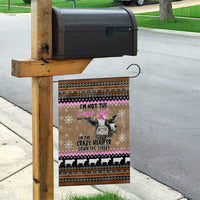 The Crazy Heifer Christmas Garden Flag Xmas Holiday Patterns - Wonder Print Shop