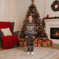 The Crazy Heifer Christmas Pajama Set Xmas Holiday Patterns - Wonder Print Shop