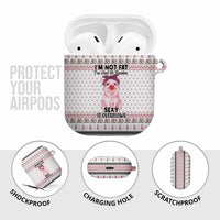 Pig Overflows Christmas AirPods Case Xmas Holiday Patterns - Wonder Print Shop