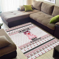Pig Overflows Christmas Area Rug Xmas Holiday Patterns - Wonder Print Shop