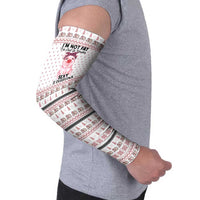 Pig Overflows Christmas Arm Sleeves Xmas Holiday Patterns - Wonder Print Shop