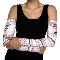 Pig Overflows Christmas Arm Sleeves Xmas Holiday Patterns - Wonder Print Shop