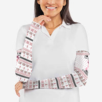 Pig Overflows Christmas Arm Sleeves Xmas Holiday Patterns - Wonder Print Shop
