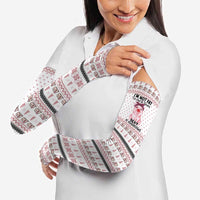 Pig Overflows Christmas Arm Sleeves Xmas Holiday Patterns - Wonder Print Shop