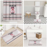 Pig Overflows Christmas Bathroom Set Xmas Holiday Patterns - Wonder Print Shop