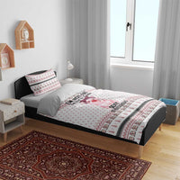 Pig Overflows Christmas Bedding Set Xmas Holiday Patterns - Wonder Print Shop