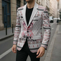 Pig Overflows Christmas Blazer Xmas Holiday Patterns - Wonder Print Shop