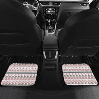 Pig Overflows Christmas Car Mats Xmas Holiday Patterns - Wonder Print Shop