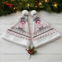 Pig Overflows Christmas Santa Hat Xmas Holiday Patterns - Wonder Print Shop