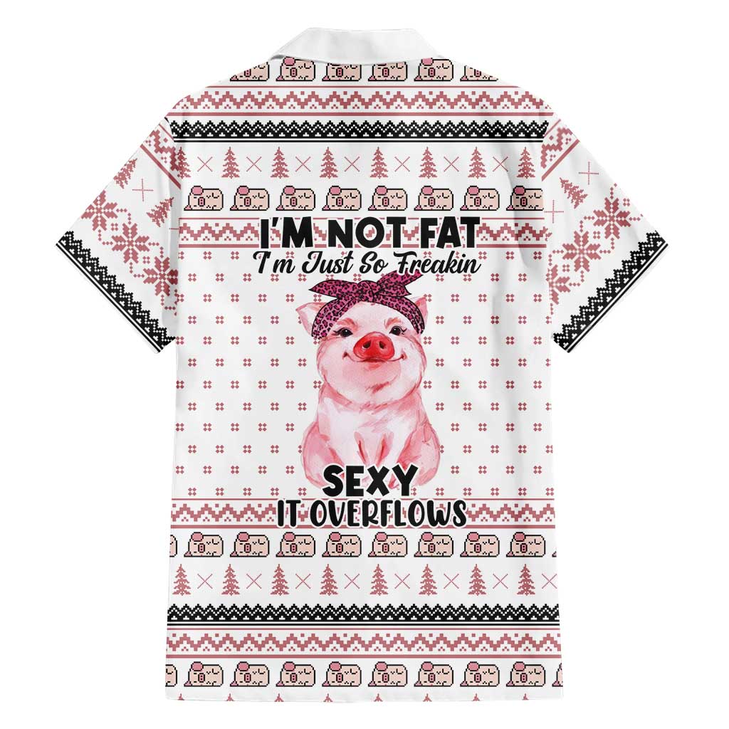 Pig Overflows Christmas Family Matching Mermaid Dress and Hawaiian Shirt Xmas Holiday Patterns - Wonder Print Shop