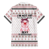Pig Overflows Christmas Family Matching Mermaid Dress and Hawaiian Shirt Xmas Holiday Patterns - Wonder Print Shop
