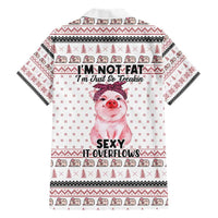 Pig Overflows Christmas Hawaiian Shirt Xmas Holiday Patterns - Wonder Print Shop
