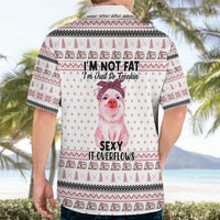 Pig Overflows Christmas Hawaiian Shirt Xmas Holiday Patterns - Wonder Print Shop