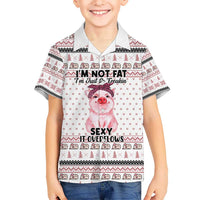 Pig Overflows Christmas Hawaiian Shirt Xmas Holiday Patterns - Wonder Print Shop