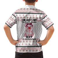 Pig Overflows Christmas Hawaiian Shirt Xmas Holiday Patterns - Wonder Print Shop