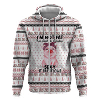 Pig Overflows Christmas Hoodie Xmas Holiday Patterns - Wonder Print Shop