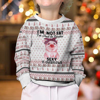 Pig Overflows Christmas Kid Ugly Christmas Sweater Xmas Holiday Patterns - Wonder Print Shop