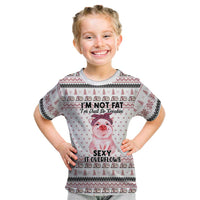 Pig Overflows Christmas Kid T Shirt Xmas Holiday Patterns - Wonder Print Shop