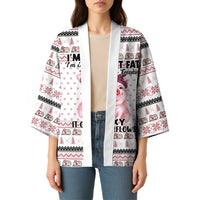 Pig Overflows Christmas Kimono Xmas Holiday Patterns - Wonder Print Shop
