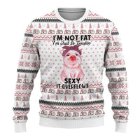 Pig Overflows Christmas Ugly Christmas Sweater Xmas Holiday Patterns - Wonder Print Shop