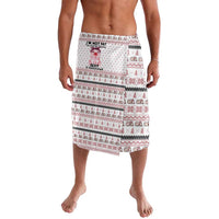 Pig Overflows Christmas Lavalava Xmas Holiday Patterns - Wonder Print Shop