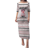 Pig Overflows Christmas Puletasi Xmas Holiday Patterns - Wonder Print Shop