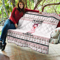 Pig Overflows Christmas Quilt Xmas Holiday Patterns - Wonder Print Shop