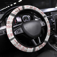 Pig Overflows Christmas Steering Wheel Cover Xmas Holiday Patterns - Wonder Print Shop