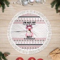 Pig Overflows Christmas Tree Skirt Xmas Holiday Patterns - Wonder Print Shop