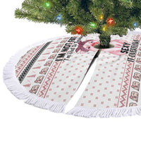 Pig Overflows Christmas Tree Skirt Xmas Holiday Patterns - Wonder Print Shop