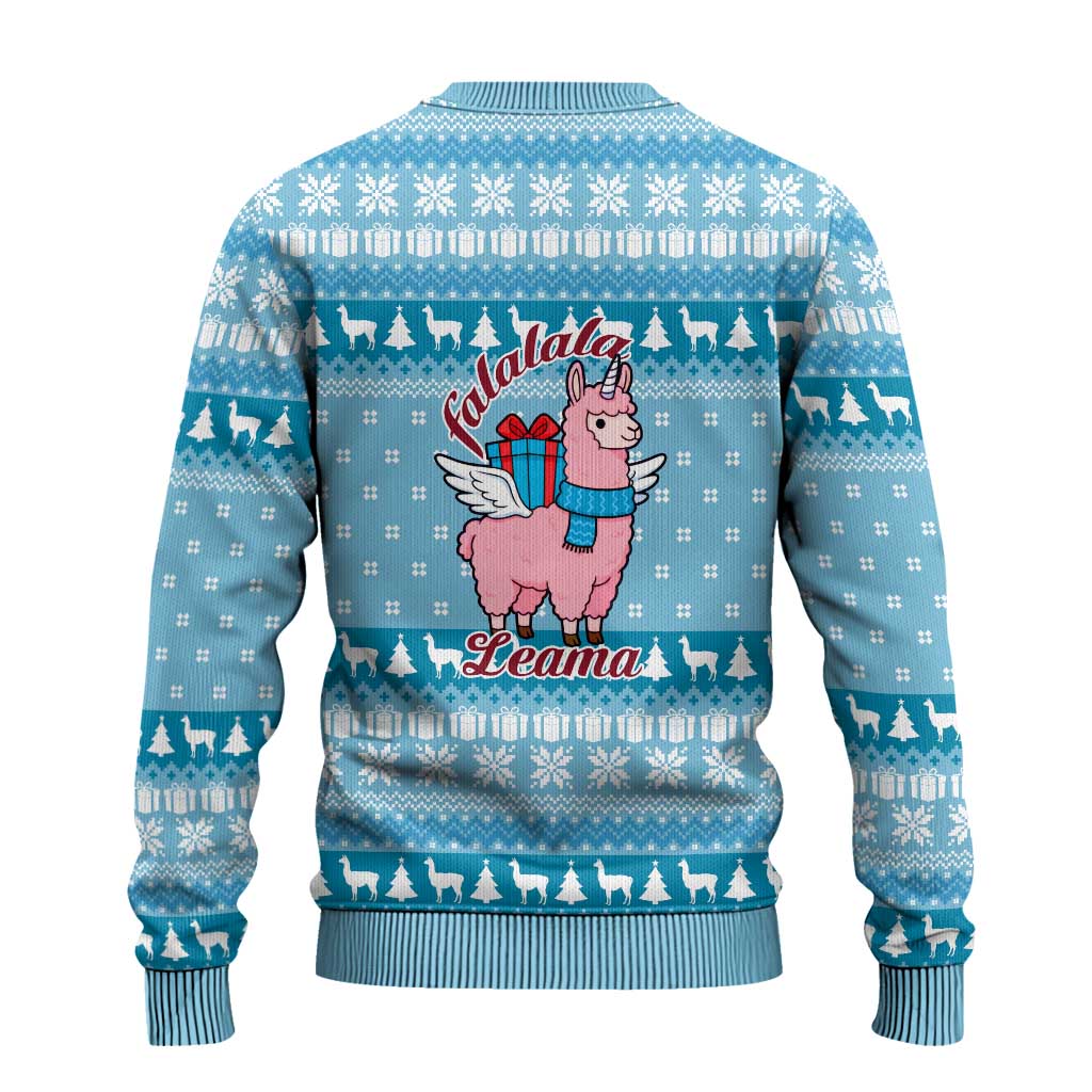 Pink Llama Christmas Ugly Christmas Sweater Xmas Holiday Patterns - Wonder Print Shop
