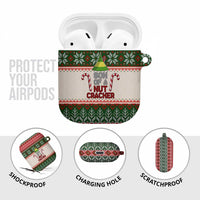 Son Of A Nut Cracker Christmas AirPods Case Xmas Holiday Patterns - Wonder Print Shop