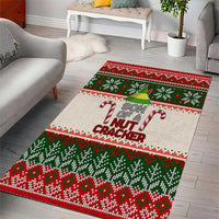Son Of A Nut Cracker Christmas Area Rug Xmas Holiday Patterns - Wonder Print Shop