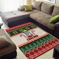 Son Of A Nut Cracker Christmas Area Rug Xmas Holiday Patterns - Wonder Print Shop