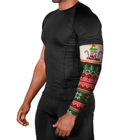 Son Of A Nut Cracker Christmas Arm Sleeves Xmas Holiday Patterns - Wonder Print Shop