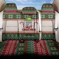 Son Of A Nut Cracker Christmas Back Car Seat Cover Xmas Holiday Patterns - Wonder Print Shop