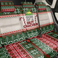 Son Of A Nut Cracker Christmas Back Car Seat Cover Xmas Holiday Patterns - Wonder Print Shop