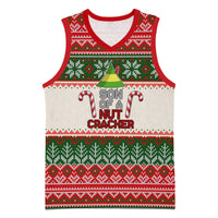 Son Of A Nut Cracker Christmas Basketball Jersey Xmas Holiday Patterns - Wonder Print Shop