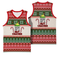 Son Of A Nut Cracker Christmas Basketball Jersey Xmas Holiday Patterns - Wonder Print Shop