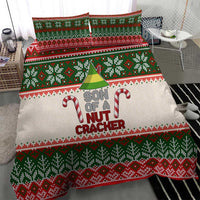 Son Of A Nut Cracker Christmas Bedding Set Xmas Holiday Patterns - Wonder Print Shop