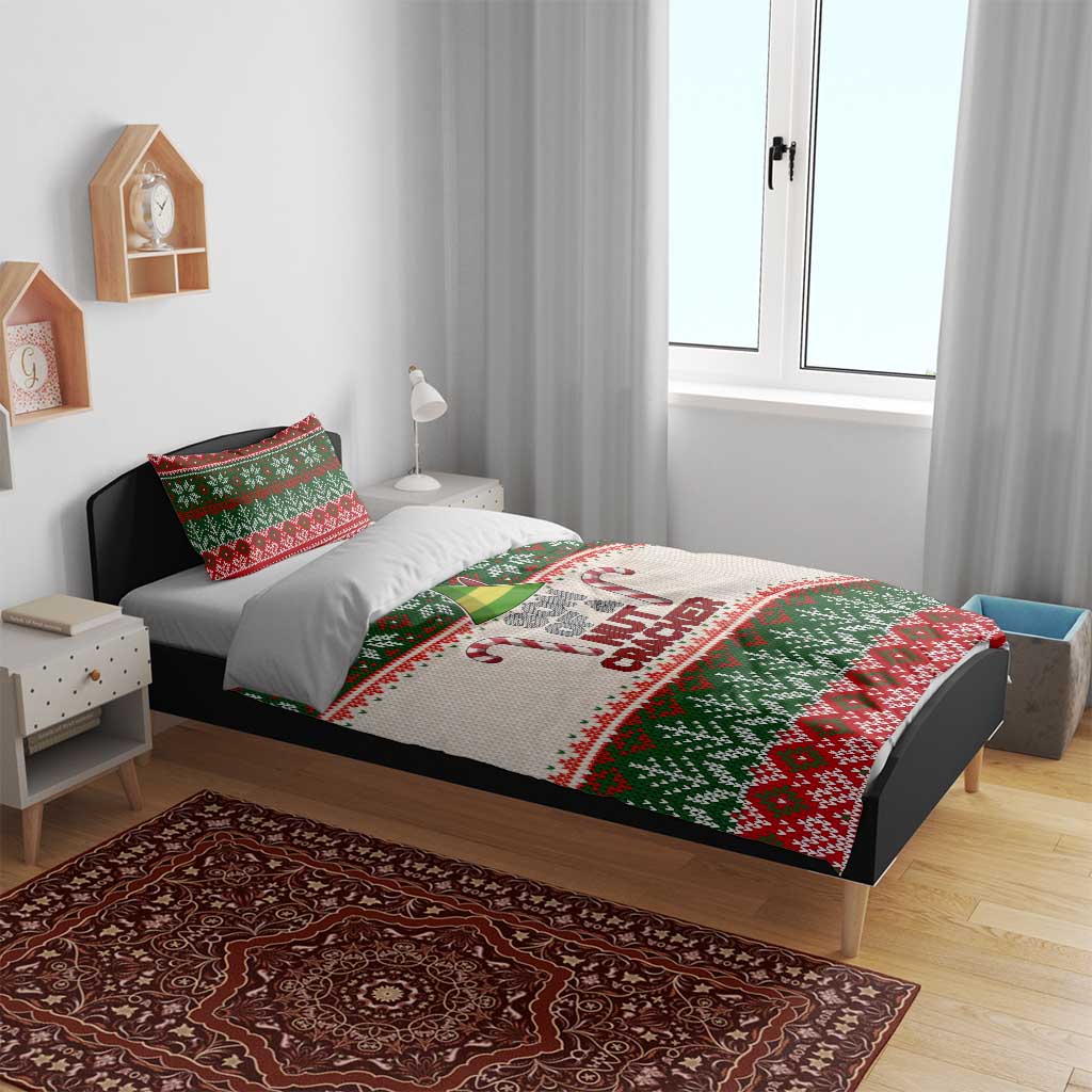 Son Of A Nut Cracker Christmas Bedding Set Xmas Holiday Patterns - Wonder Print Shop