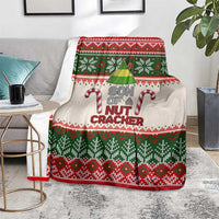 Son Of A Nut Cracker Christmas Blanket Xmas Holiday Patterns - Wonder Print Shop