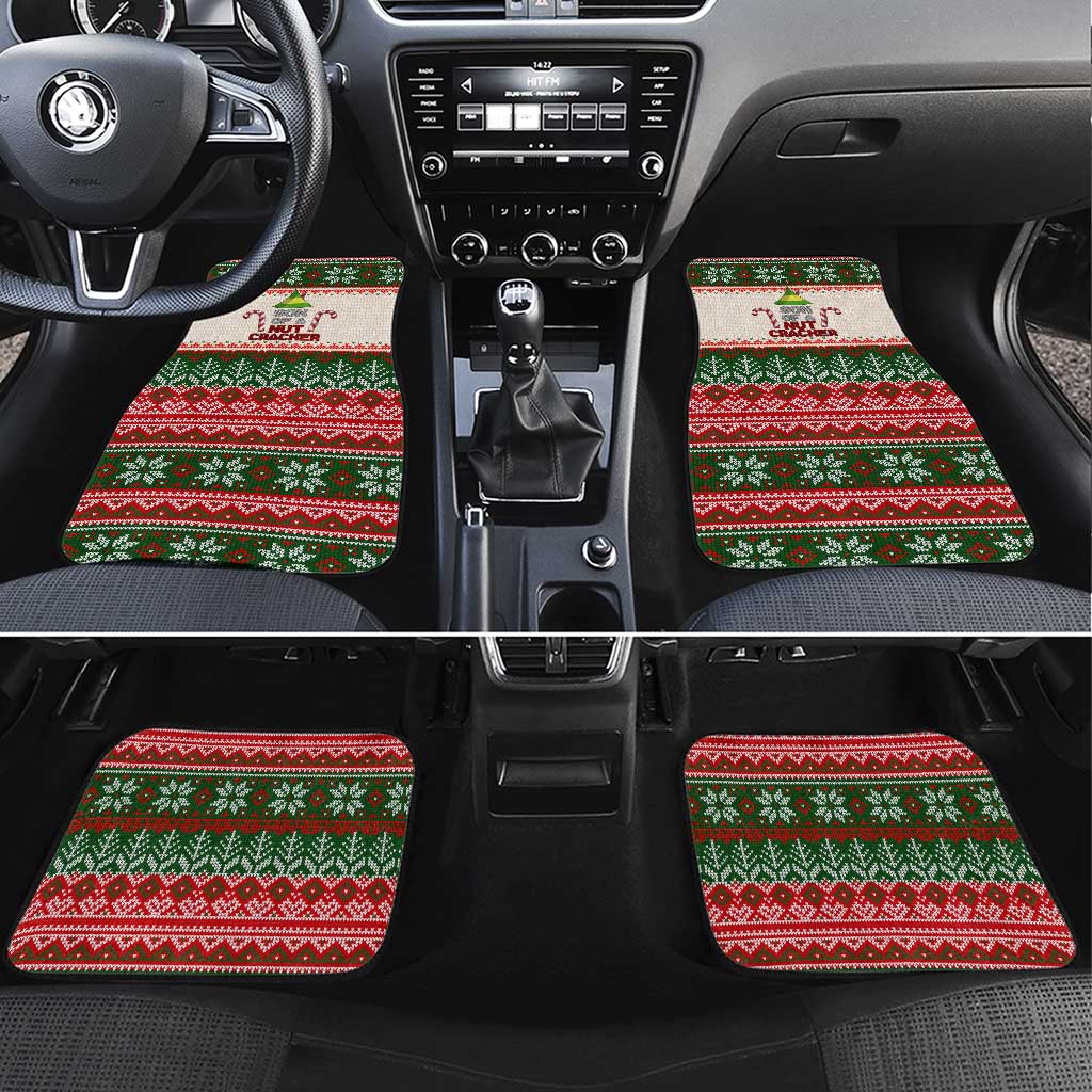 Son Of A Nut Cracker Christmas Car Mats Xmas Holiday Patterns - Wonder Print Shop