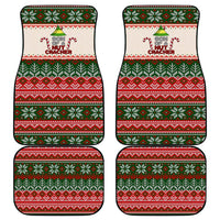 Son Of A Nut Cracker Christmas Car Mats Xmas Holiday Patterns - Wonder Print Shop