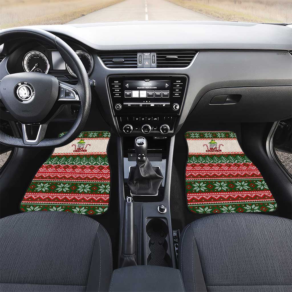 Son Of A Nut Cracker Christmas Car Mats Xmas Holiday Patterns - Wonder Print Shop