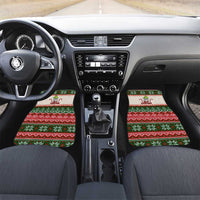 Son Of A Nut Cracker Christmas Car Mats Xmas Holiday Patterns - Wonder Print Shop