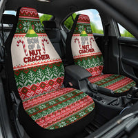 Son Of A Nut Cracker Christmas Car Seat Cover Xmas Holiday Patterns - Wonder Print Shop