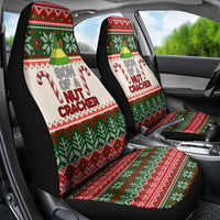 Son Of A Nut Cracker Christmas Car Seat Cover Xmas Holiday Patterns - Wonder Print Shop