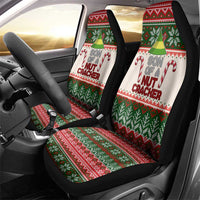 Son Of A Nut Cracker Christmas Car Seat Cover Xmas Holiday Patterns - Wonder Print Shop